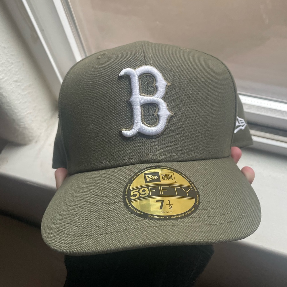 Boston red socks hat